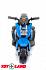Электромотоцикл Toyland синего цвета  - миниатюра №5